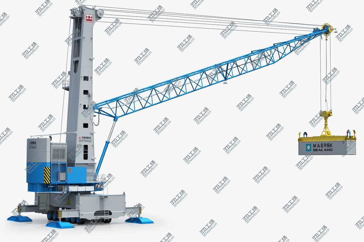 images/goods_img/202104092/Terex Gottwald Model 5 Harbour Crane/4.jpg